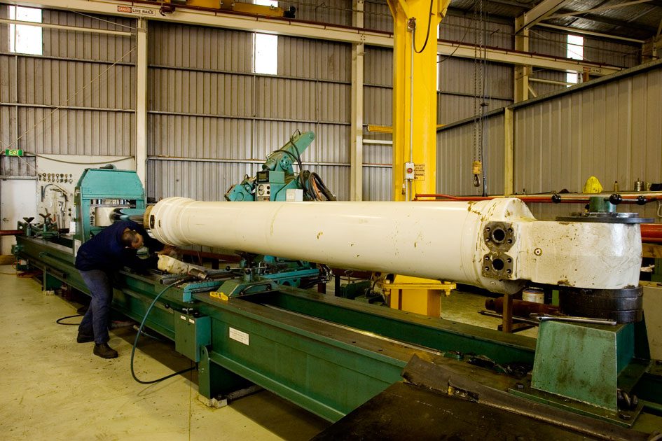 Crane Hydraulic Systems Repair in West Texas