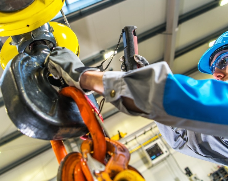 Crane Maintenance in Lubbock, TX