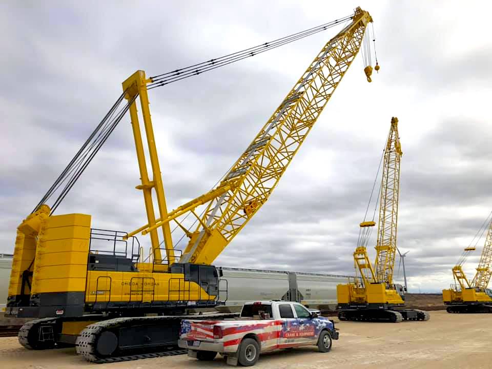 Crane Service in Texas