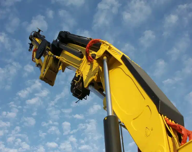 Hydraulic Crane Repair in Odessa, TX