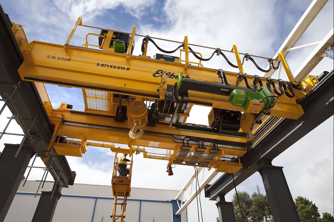 Overhead Bridge Crane Repairs in Gallup, NM