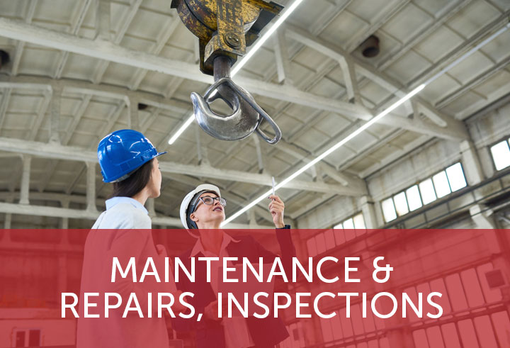 Maintenance & Repairs, Inspections